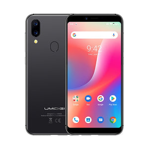 UMIDIGI A3 Android 9.0 Global Band 5.5"incell HD+display 2GB+16GB smartphone Quad core 12MP+5MP Face Unlock Dual 4G Mobile phone