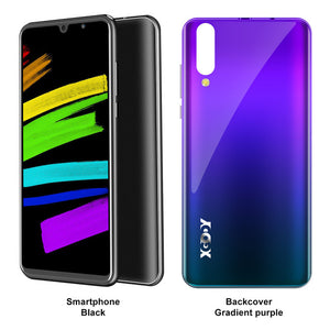 New XGODY P30 Mobile Phone Android 9.0 6" 18:9 2G 16G Cellphone MTK6580 Quad Core Dual Sim 5MP Camera GPS 3G Celular Smartphone