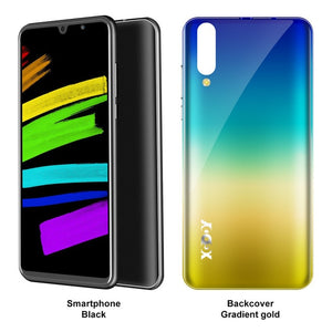 New XGODY P30 Mobile Phone Android 9.0 6" 18:9 2G 16G Cellphone MTK6580 Quad Core Dual Sim 5MP Camera GPS 3G Celular Smartphone