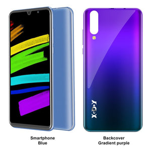 New XGODY P30 Mobile Phone Android 9.0 6" 18:9 2G 16G Cellphone MTK6580 Quad Core Dual Sim 5MP Camera GPS 3G Celular Smartphone