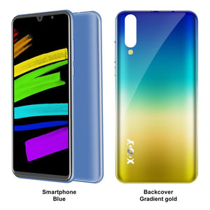 New XGODY P30 Mobile Phone Android 9.0 6" 18:9 2G 16G Cellphone MTK6580 Quad Core Dual Sim 5MP Camera GPS 3G Celular Smartphone