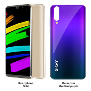 New XGODY P30 Mobile Phone Android 9.0 6" 18:9 2G 16G Cellphone MTK6580 Quad Core Dual Sim 5MP Camera GPS 3G Celular Smartphone