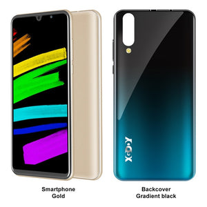 New XGODY P30 Mobile Phone Android 9.0 6" 18:9 2G 16G Cellphone MTK6580 Quad Core Dual Sim 5MP Camera GPS 3G Celular Smartphone