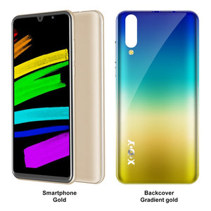 New XGODY P30 Mobile Phone Android 9.0 6" 18:9 2G 16G Cellphone MTK6580 Quad Core Dual Sim 5MP Camera GPS 3G Celular Smartphone