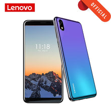 Load image into Gallery viewer, Lenovo Smartphone A5S 5.45 Inch MTK6761 Quad Core Mobile Phone 2GB 16GB Android 9.0 Face Unlock 4G Phone 3000mAh