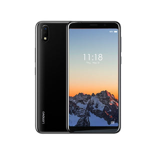 Lenovo Smartphone A5S 5.45 Inch MTK6761 Quad Core Mobile Phone 2GB 16GB Android 9.0 Face Unlock 4G Phone 3000mAh