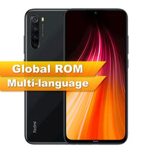 Load image into Gallery viewer, Global ROM Xiaomi Redmi Note 8 64GB 4GB Smartphone Snapdragon  665 Octa Core  6.3” 48MP  Rear Camera 4000mAh Support Phone