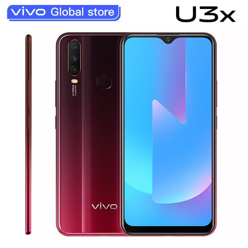 Original vivo U3x Mobile Phone Snapdragon665 6.35