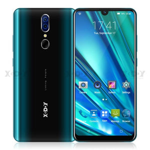 XGODY 9T Pro 3G Mobile Phone 2800mAh 2GB 16GB 6.26'' QHD Screen MTK6580 Quad Core Android 9.0 Waterdrop Full Screen Smartphone