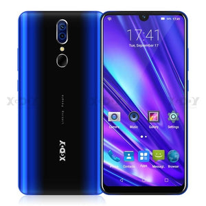 XGODY 9T Pro 3G Mobile Phone 2800mAh 2GB 16GB 6.26'' QHD Screen MTK6580 Quad Core Android 9.0 Waterdrop Full Screen Smartphone