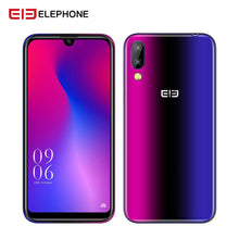 Load image into Gallery viewer, Elephone A6 Mini 4GB 64GB 5.71 Inch waterdrop Screen Mobile Phone Android 9.0 MT6761 Quad Core HD+ 16MP 3180mah 4G Smartphone