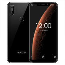 Load image into Gallery viewer, OUKITEL C13 Pro 5G/2.4G WIFI 6.18&quot; 19:9 Android 9.0 MT6739 3000mAh 4G LTE 2GB RAM 16GB ROM 8MP+5MP  Fingerprint Mobile Phone ID