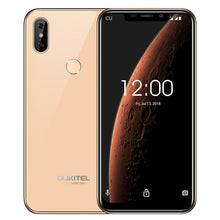 Load image into Gallery viewer, OUKITEL C13 Pro 5G/2.4G WIFI 6.18&quot; 19:9 Android 9.0 MT6739 3000mAh 4G LTE 2GB RAM 16GB ROM 8MP+5MP  Fingerprint Mobile Phone ID