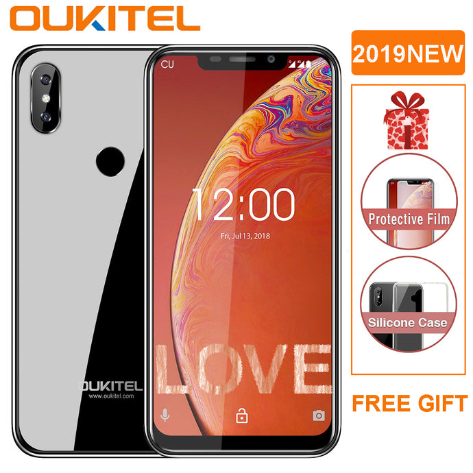 OUKITEL C13 Pro 5G/2.4G WIFI 6.18